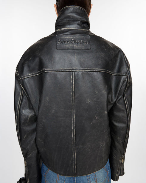 Leather Biker Jacket