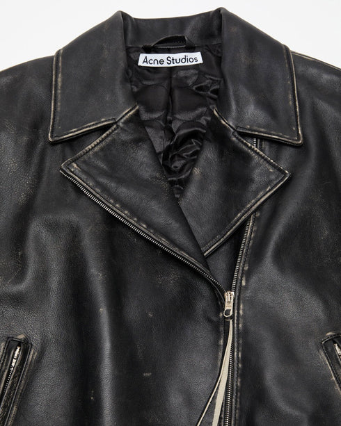Leather Biker Jacket