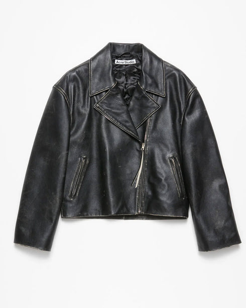 Leather Biker Jacket