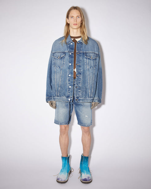 Oversized Vintage Denim Jacket