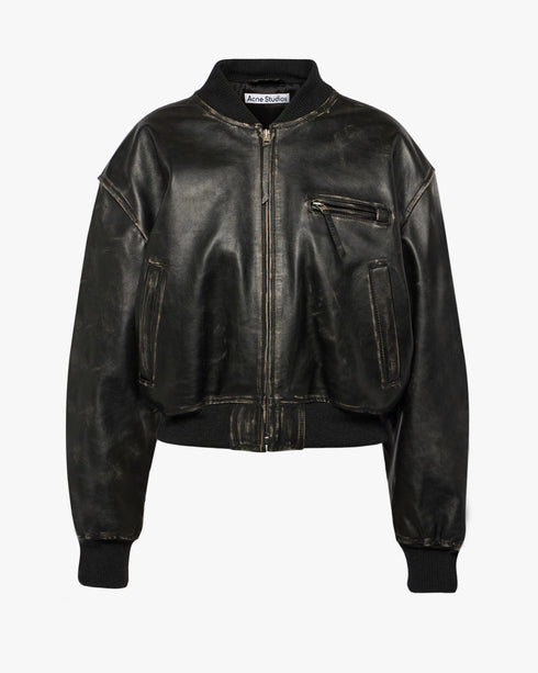 Acne studios bomber jacket womens sale