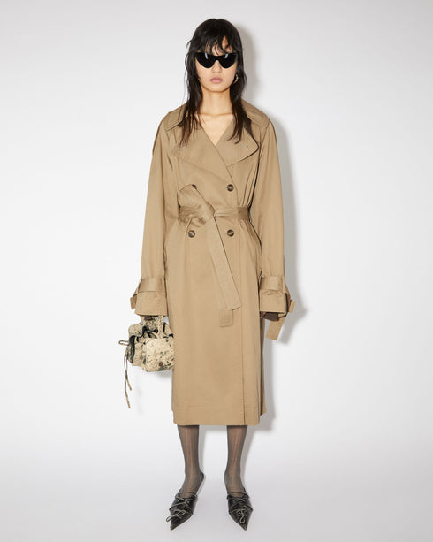 Cotton Trench Coat