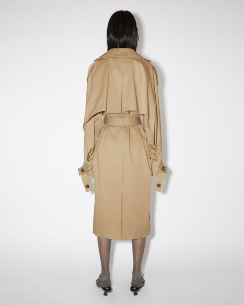 Cotton Trench Coat