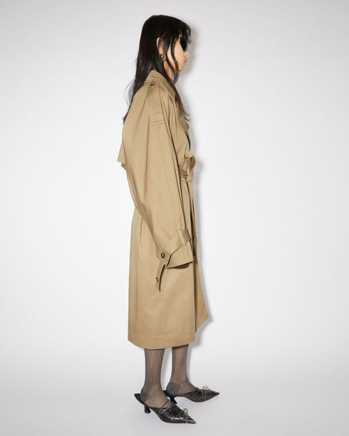 Cotton Trench Coat