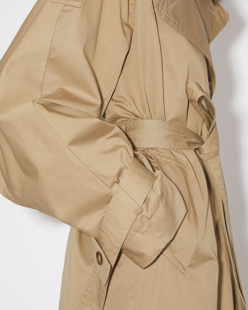 Cotton Trench Coat