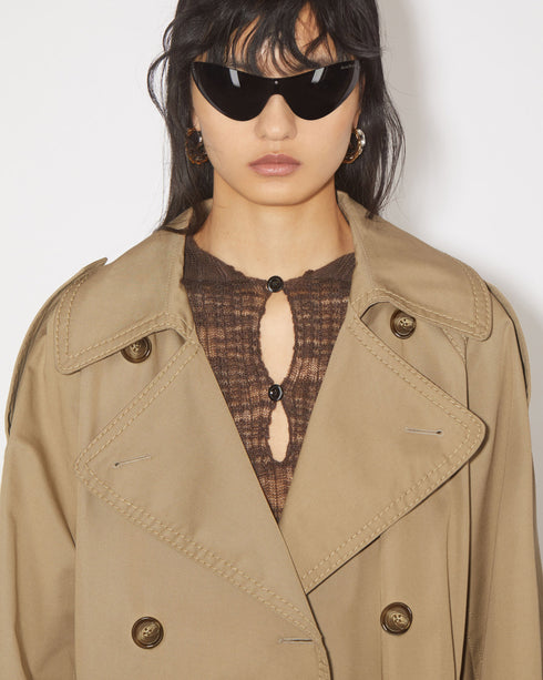 Cotton Trench Coat