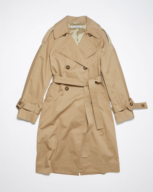 Cotton Trench Coat