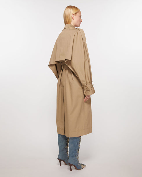 Double Breasted Trench Coat