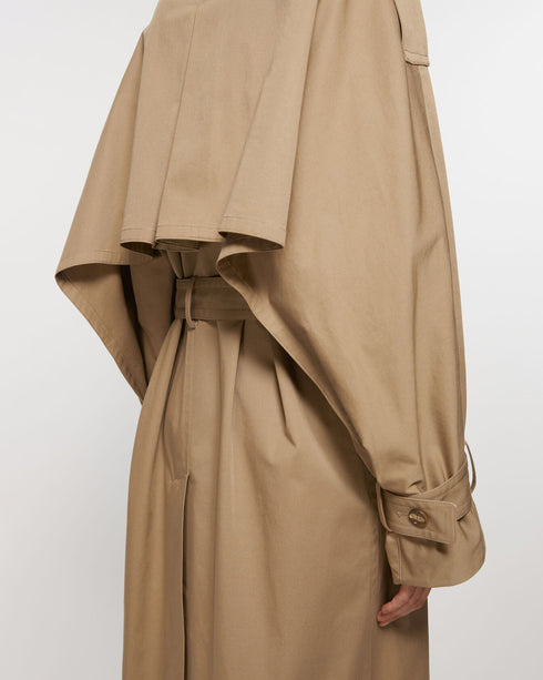 Double Breasted Trench Coat