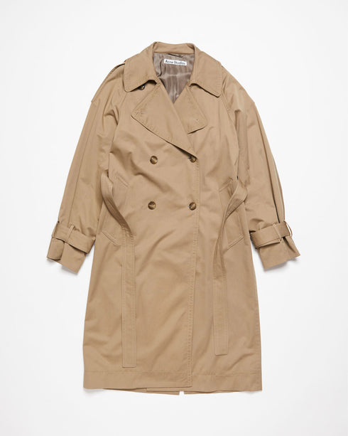 Double Breasted Trench Coat