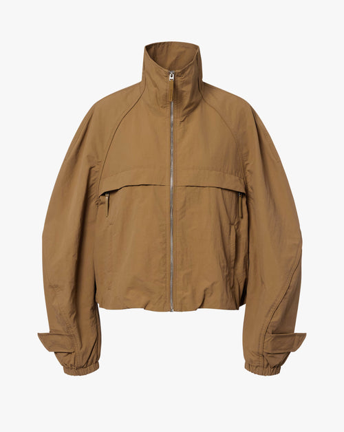 Nylon Shell Jacket