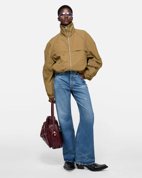 Nylon Shell Jacket
