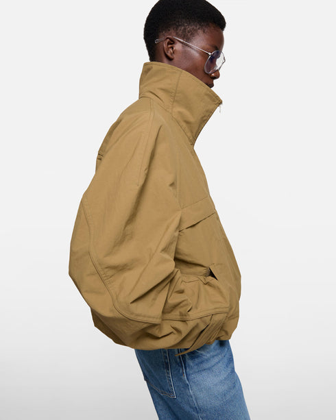 Nylon Shell Jacket