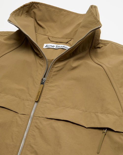 Nylon Shell Jacket