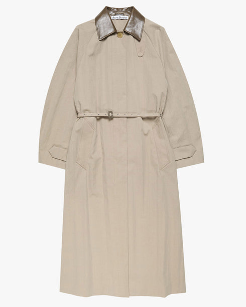 Belted Trench Coat