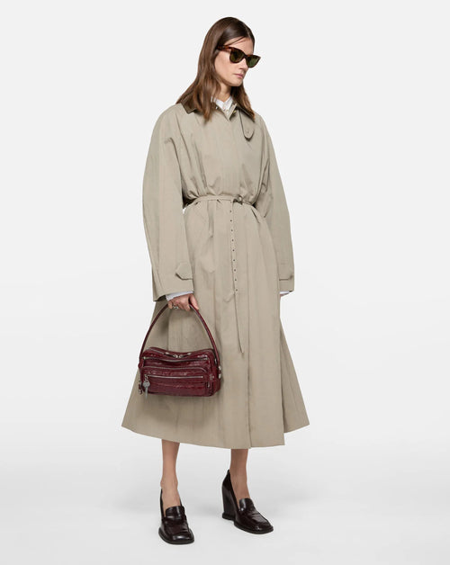 Belted Trench Coat