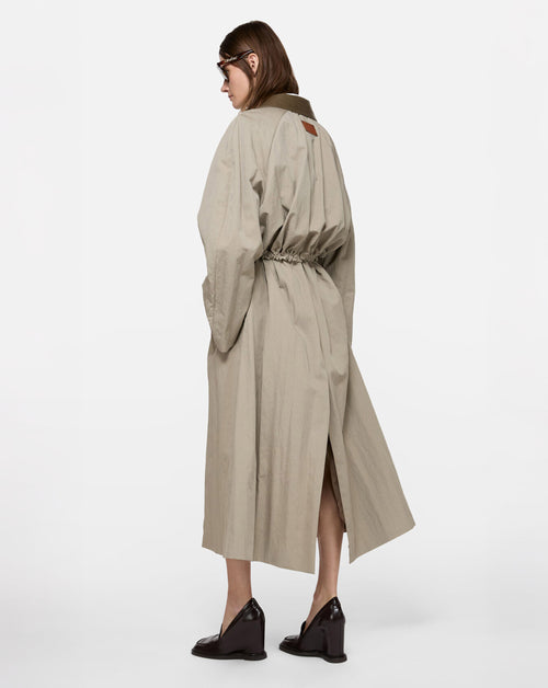 Belted Trench Coat