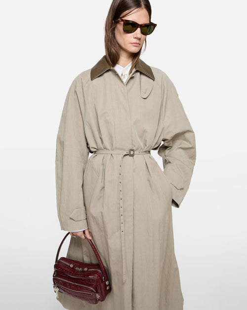Belted Trench Coat