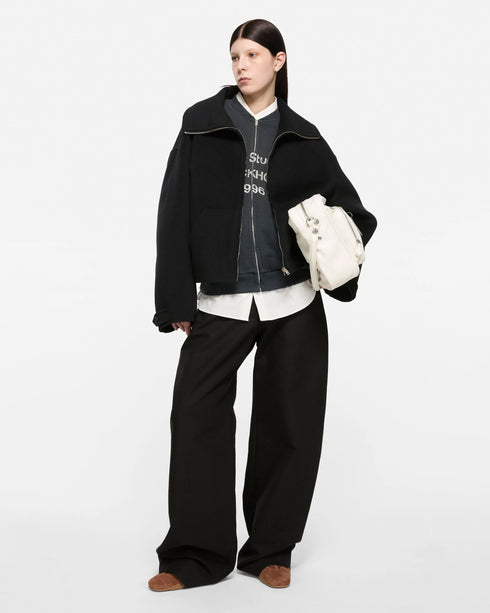Wool Cash Zip Jacket