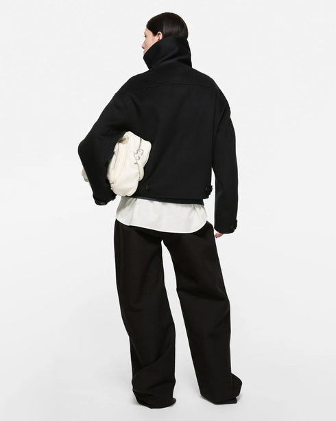 Wool Cash Zip Jacket