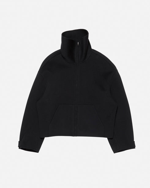 Wool Cashmere Zip Jacket