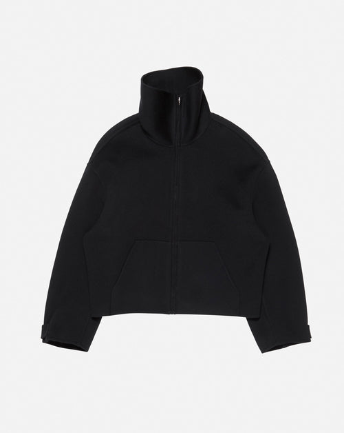 Wool Cashmere Zip Jacket