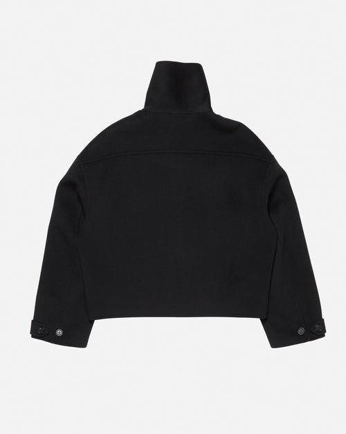 Wool Cashmere Zip Jacket