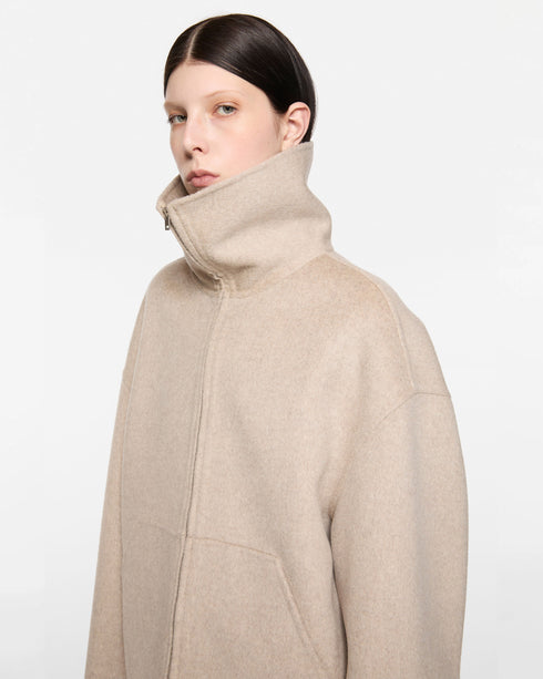 Wool Cash Zip Jacket