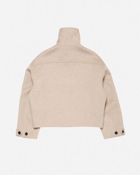 Wool Cash Zip Jacket