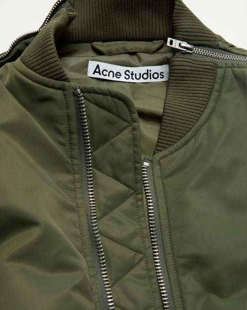 Nylon Bomber Jacket