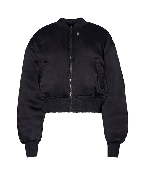 Light Wash Poly Bomber