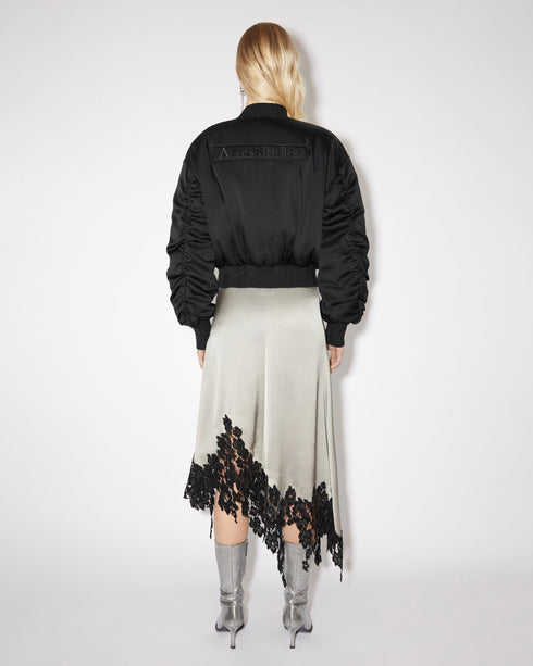 Light Wash Poly Bomber