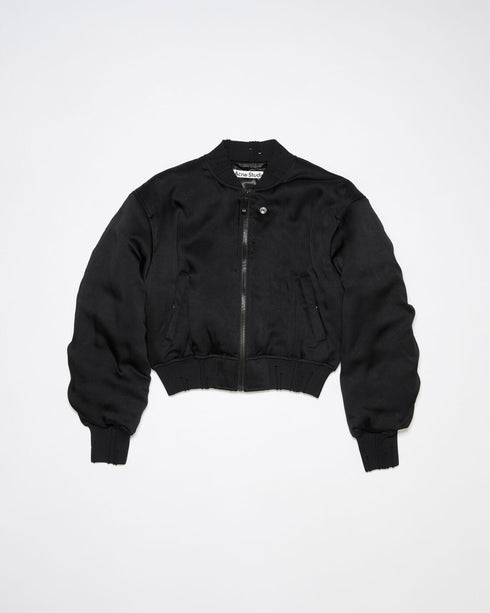 Light Wash Poly Bomber