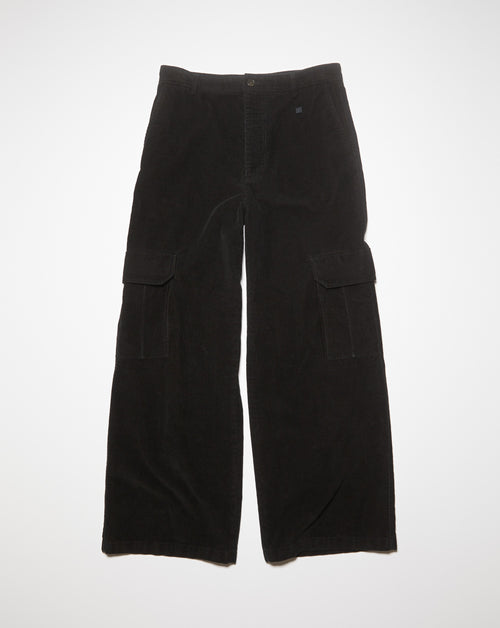 Corduroy Cargo Face Trouser Acne Studios WORKSHOP