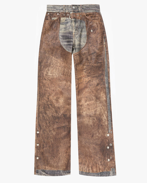 Brown Chaps Jeans