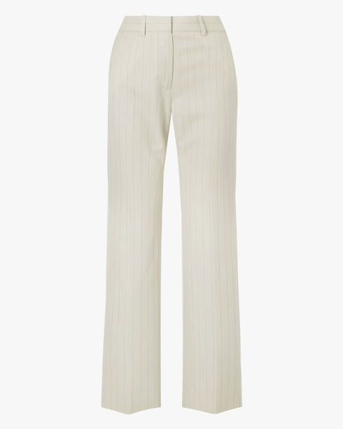 Wool Pinstripe Trouser