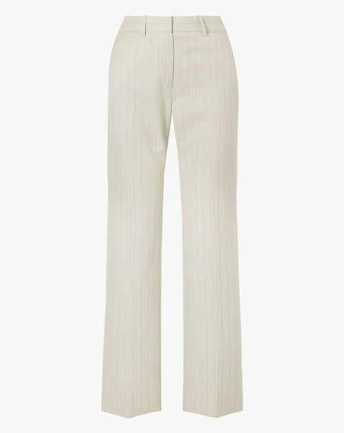 Wool Pinstripe Trouser
