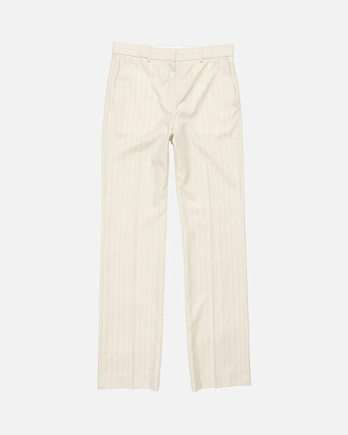 Wool Pinstripe Trouser