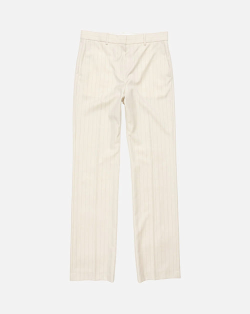 Wool Pinstripe Trouser