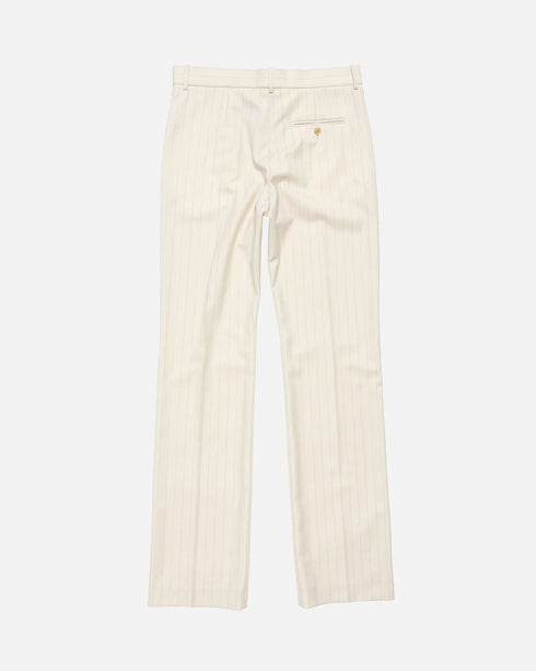 Wool Pinstripe Trouser