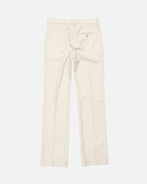 Wool Pinstripe Trouser