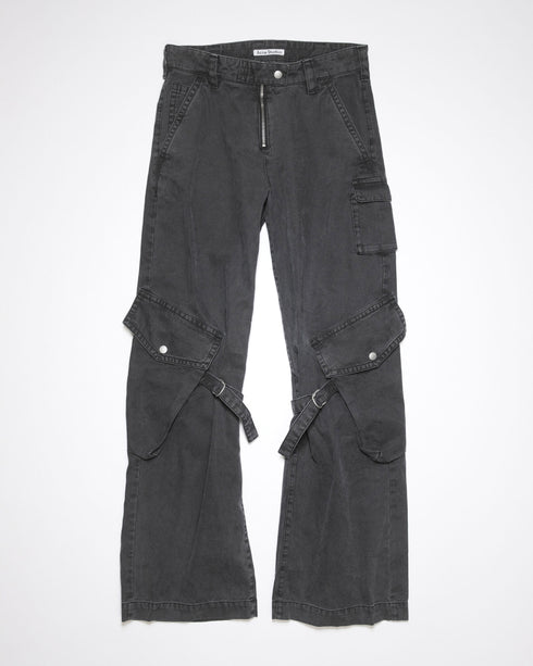 Cotton Canvas Cargo Trouser
