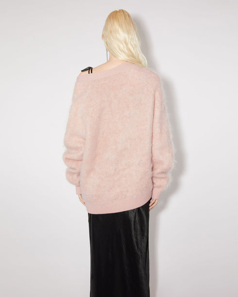 Wool Mohair Cardigan