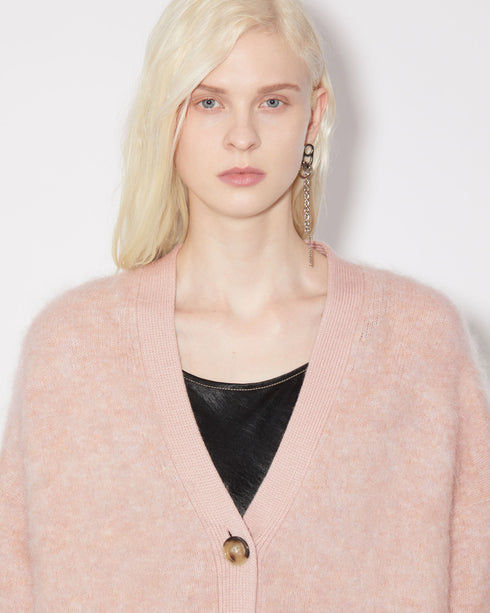 Wool Mohair Cardigan
