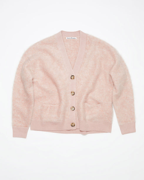 Wool Mohair Cardigan