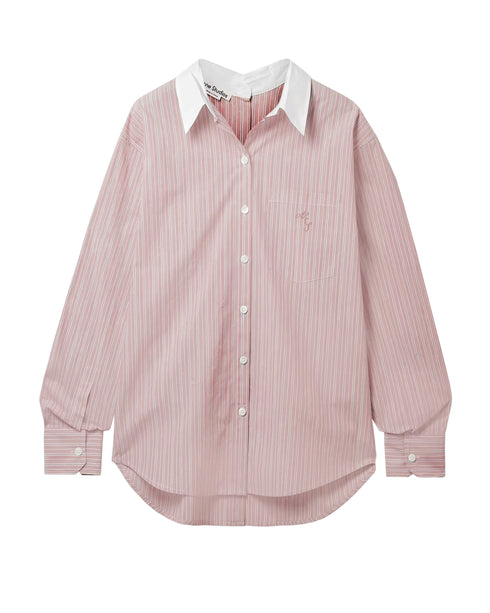 Stripe Cotton Shirt