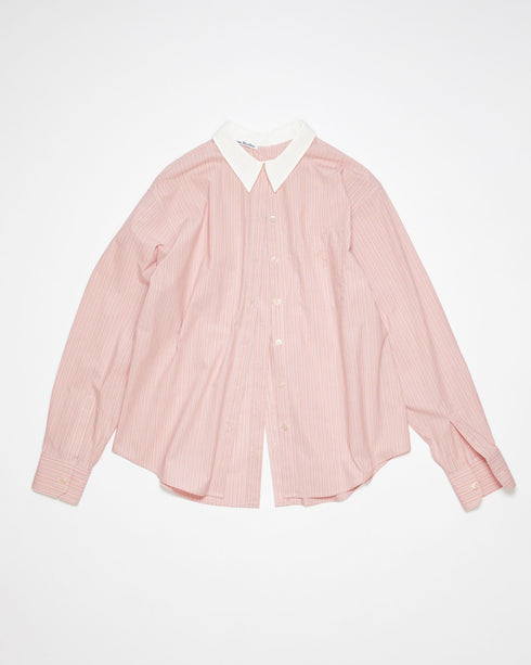 Stripe Cotton Shirt