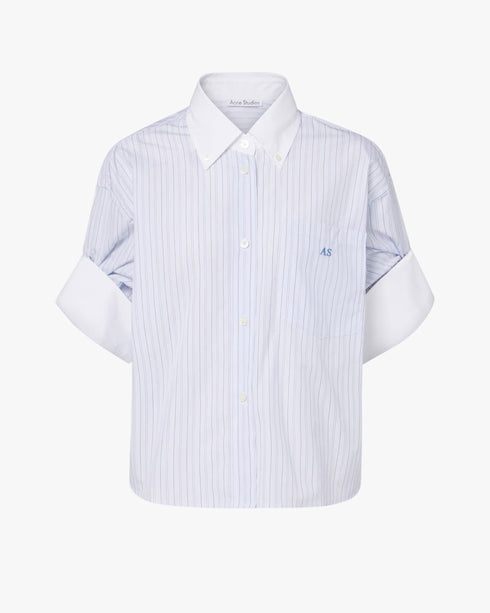 Pencil Stripe SS Shirt