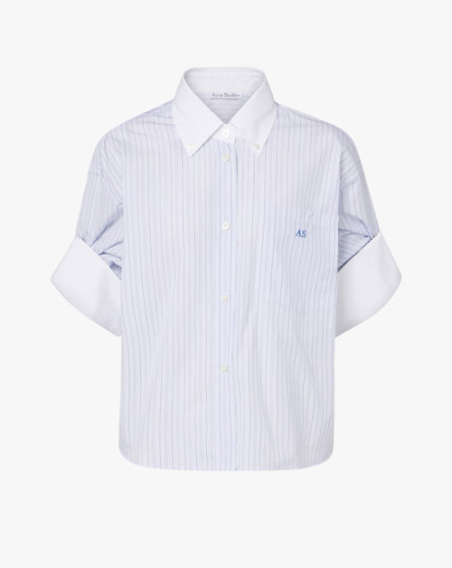 Pencil Stripe SS Shirt