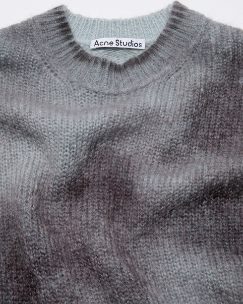 Sprayed Knit Sweater
